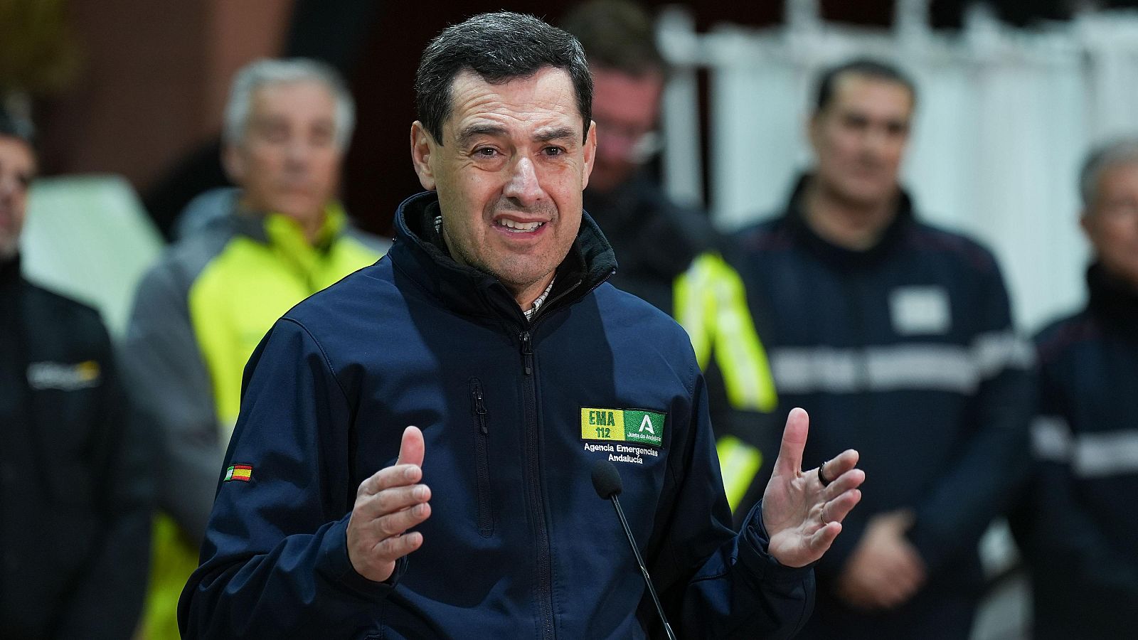 Moreno evita la "polémica" y resalta la cooperación con el Gobierno central: "Que la investigación arroje luz"