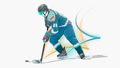 Hockey sobre hielo, acción y dinamismo en el principal deporte invernal por equipos