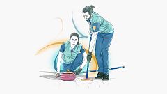 Curling, 'petanca' de precisión sobre hielo