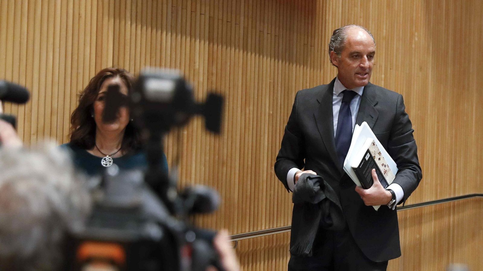 Camps, en la Comisión sobre la presunta financiación ilegal del PP