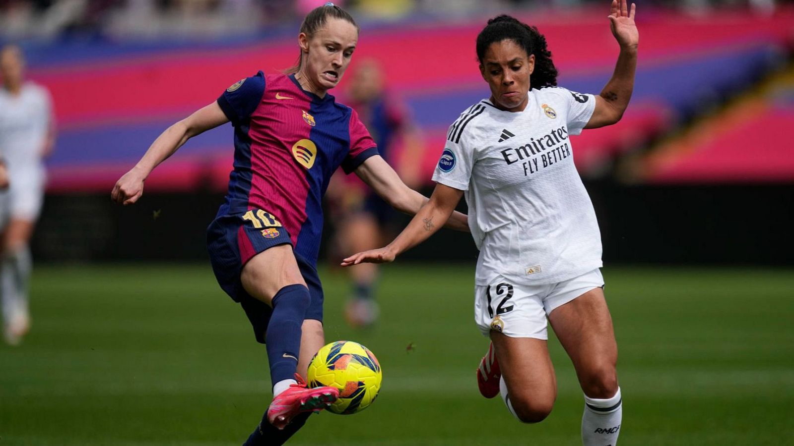 Barcelona y Real Madrid, protagonistas de la final de la Supercopa femenina