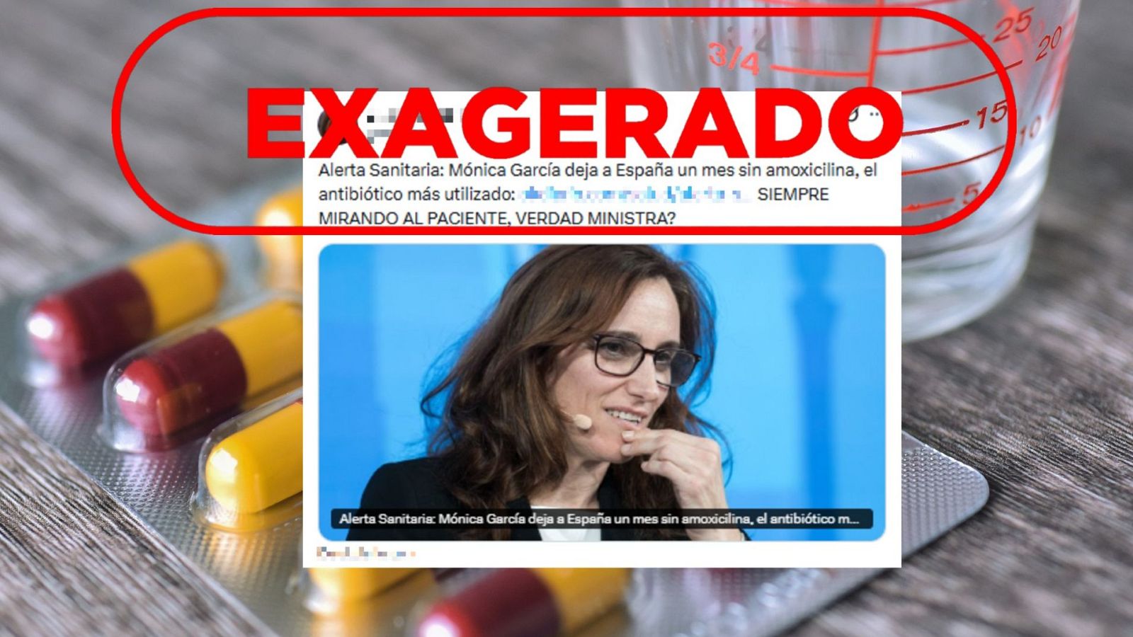 No hay alerta sanitaria por falta de amoxicilina en España