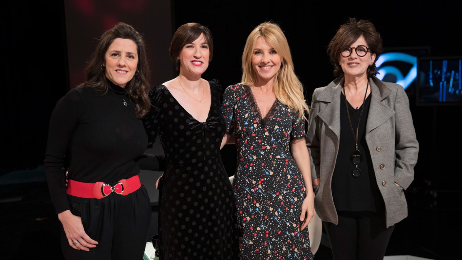 Lorena Berdún, Virginia Yagüe, Cayetana Guillén Cuervo e Isabel Ordaz