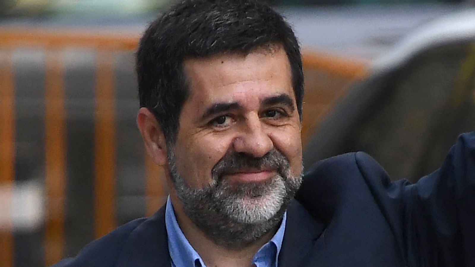 Jordi Sànchez, en una imagen del pasado 16 de octubre de 2017, antes de ingresar en prisión.