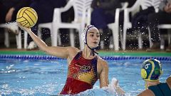 La selección española más exitosa, ante un duro debut en el Europeo femenino de waterpolo