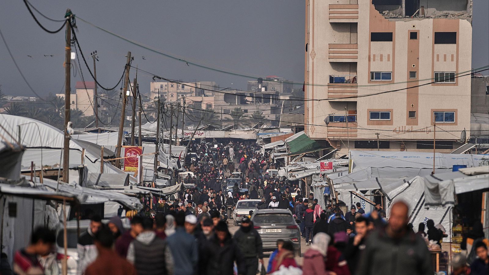 Gaza: los médicos recuperan las operaciones a corazón abierto