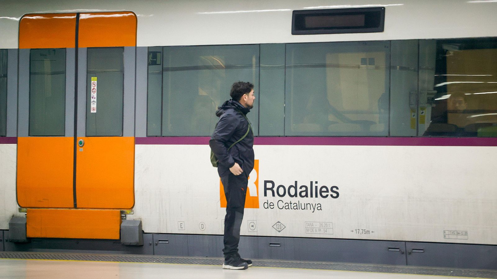 Nueva jornada de caos en Rodalies por incidencias en el centro de control de Adif