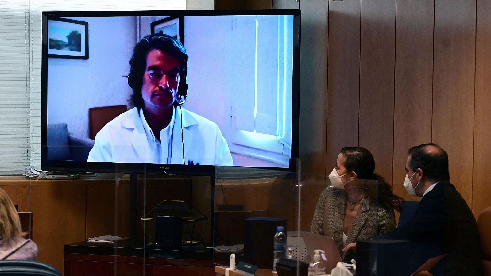 Carlos Mur, firmante de los protocolos para residencias durante el coronavirus en Madrid