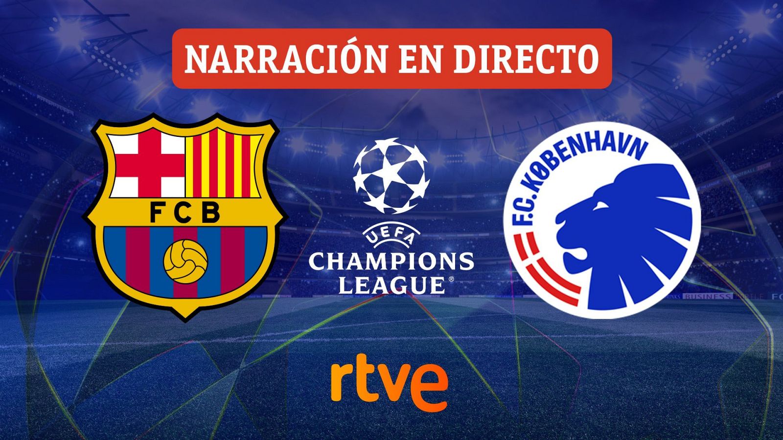 Barcelona - Copenhague, en directo | Champions hoy