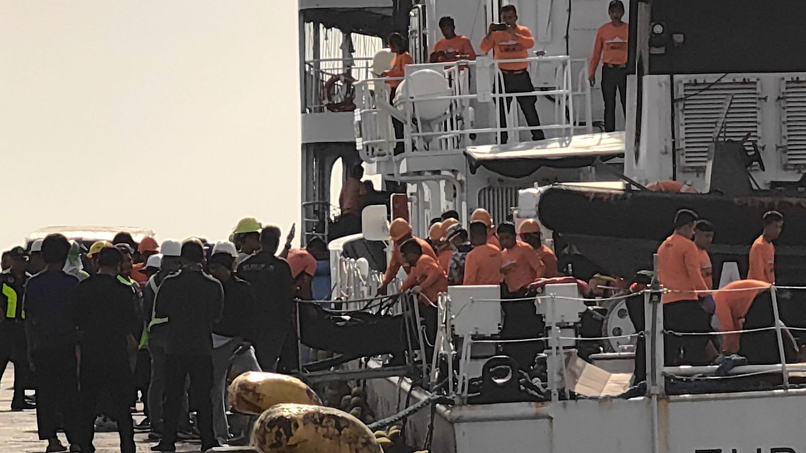 Filipinas: 15 muertos al hundirse un ferry