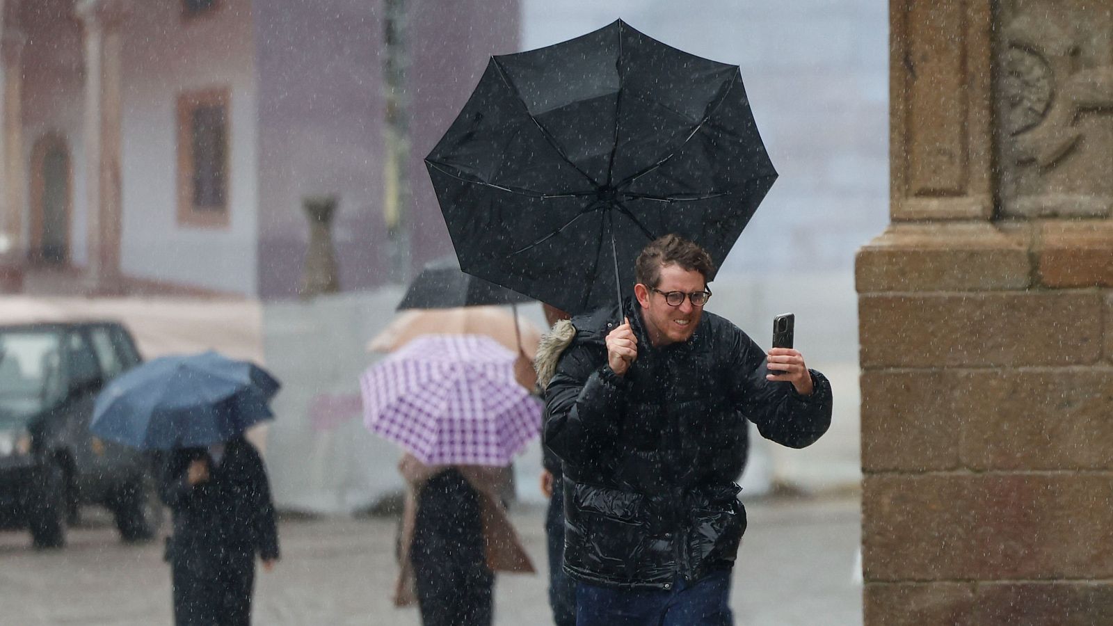 Joseph llega después de Ingrid, una borrasca que se nota en el norte de España