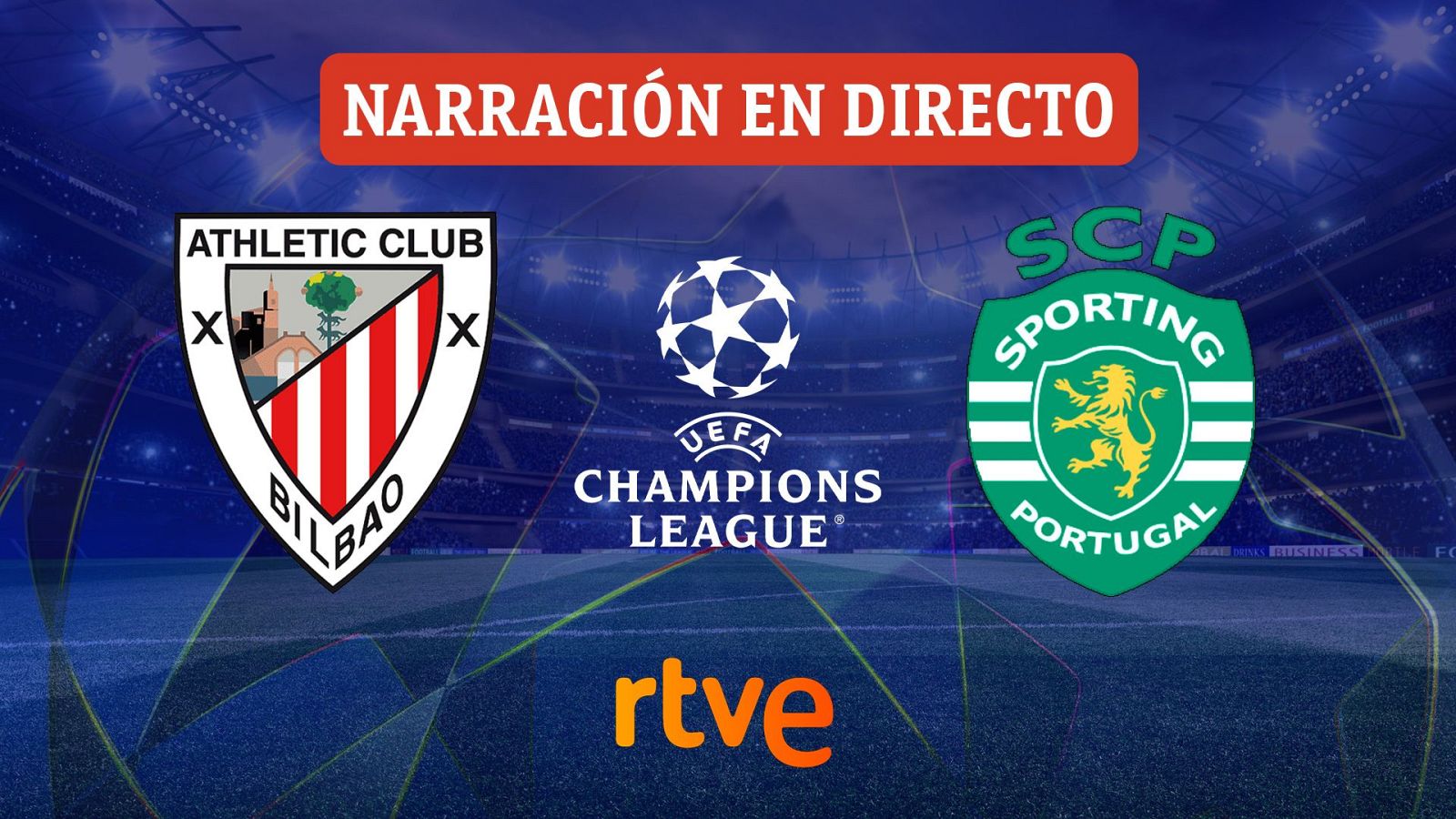 Athletic Club - Sporting Lisboa, en directo | Champions hoy