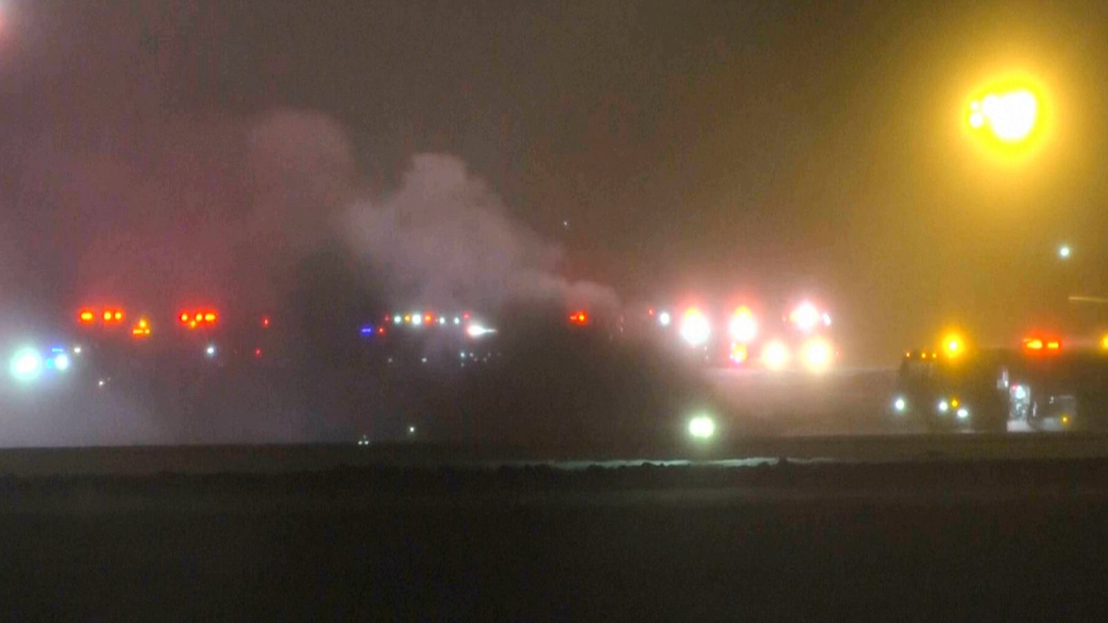 Siete muertos y un herido grave al estrellarse un avión privado en el aeropuerto de Maine