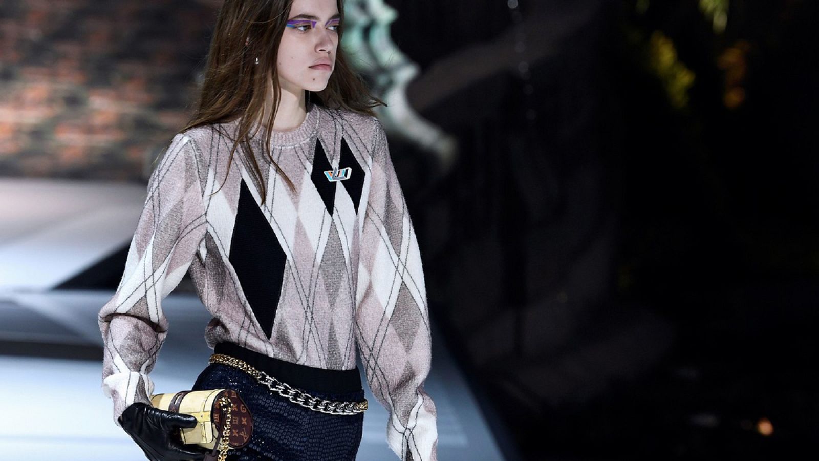 Desfile de Louis Vuitton. AFP