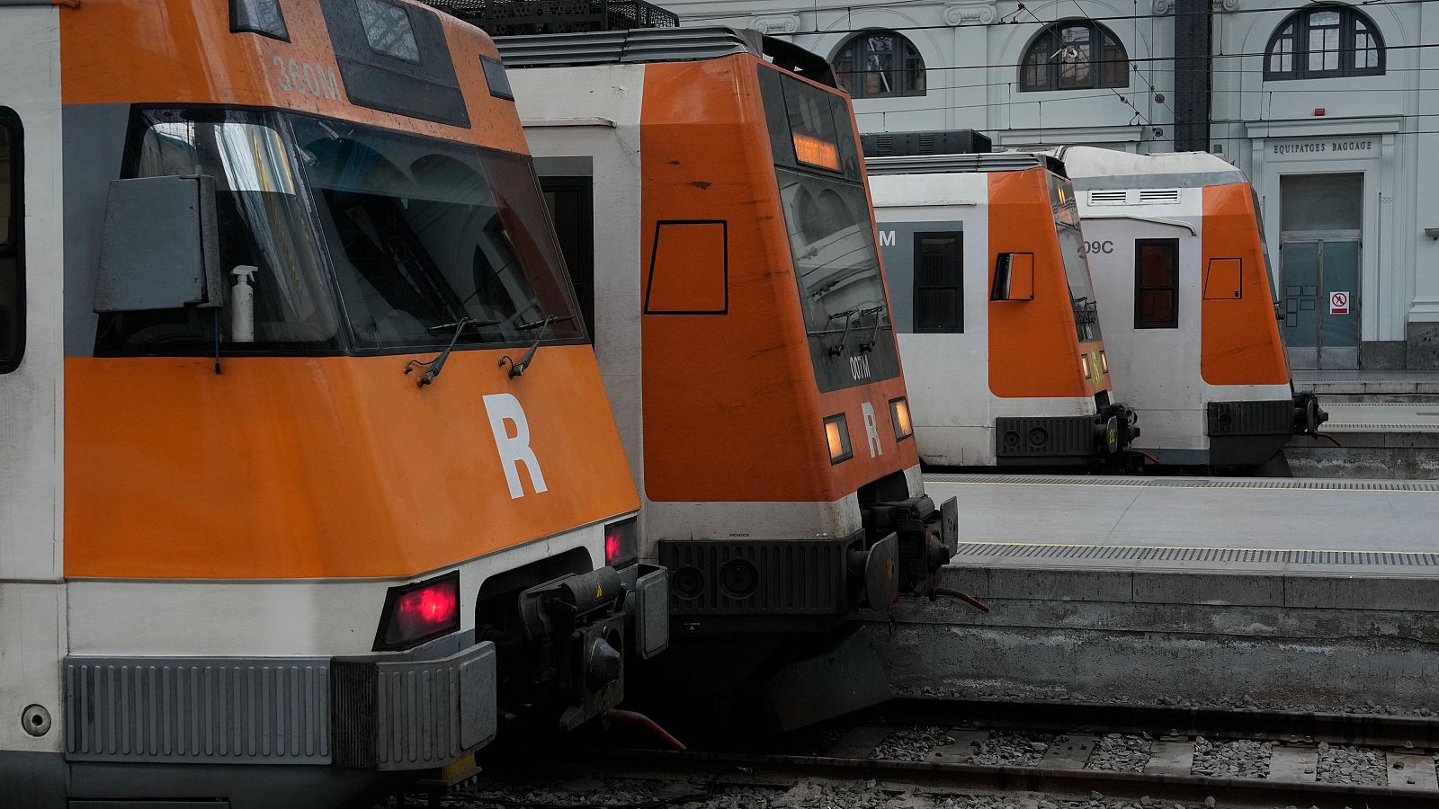 Un fallo en el software de Adif provocó el caos en Rodalies el lunes