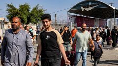 Sanidad de Gaza pide la apertura del paso de Rafah: 4.000 pacientes de cáncer y 4.500 niños necesitan atención urgente