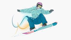 Snowboard, espectáculo a lomos de una tabla