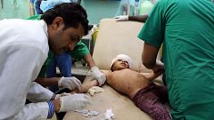 La guerra en Yemen ha provocado 77.000 nuevos desplazados desde diciembre, según la ONU