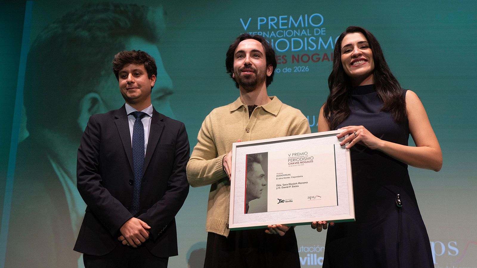 Entrega del V Premio Internacional de Periodismo 'Manuel Chaves Nogales'