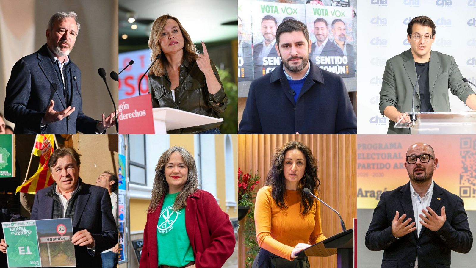 Debate de las elecciones en Aragón: horario y dónde ver en TV