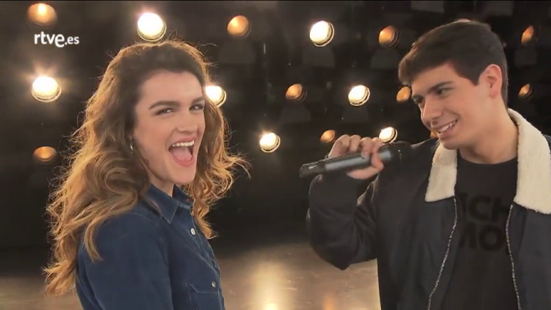 Alfred y Amaia: "La puesta en escena de "Tu cancin" habla sobre un amor universal"