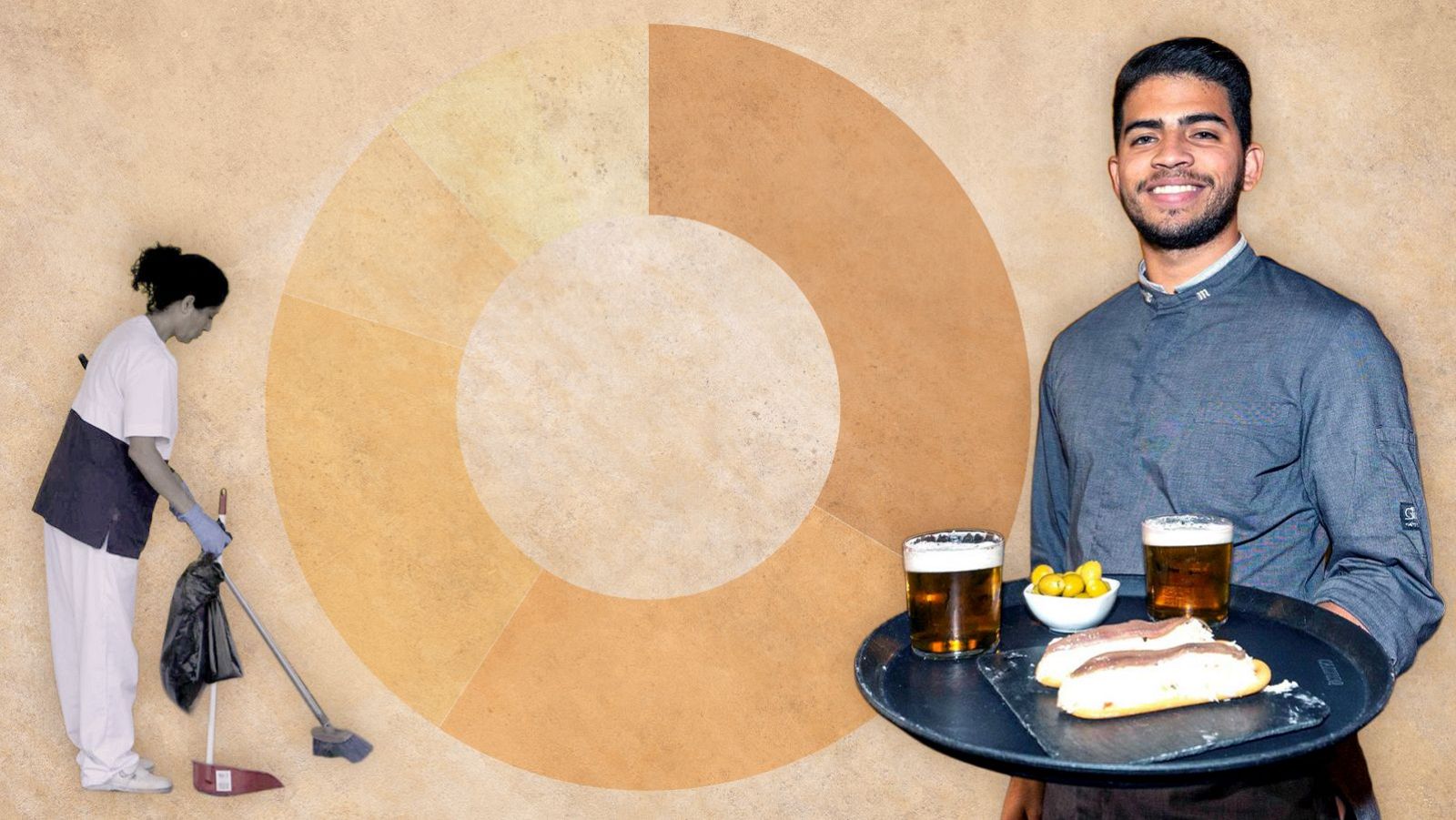 Radiografía de los inmigrantes que podrían beneficiarse de la regularización extraordinaria en España