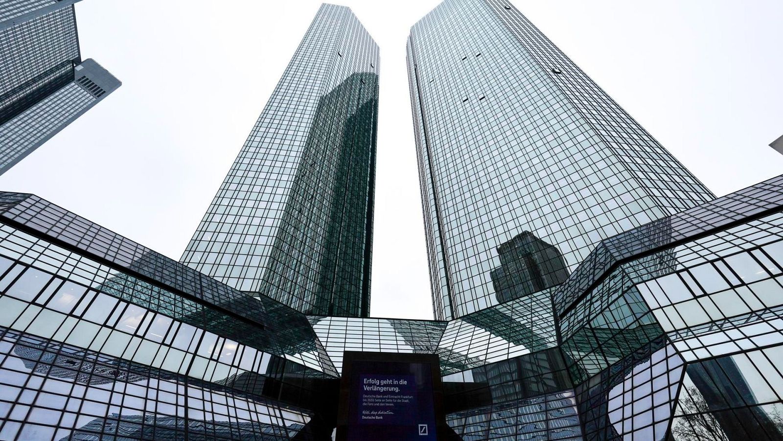 La policía alemana registra las oficinas de Deutsche Bank por un presunto caso de blanqueo de dinero