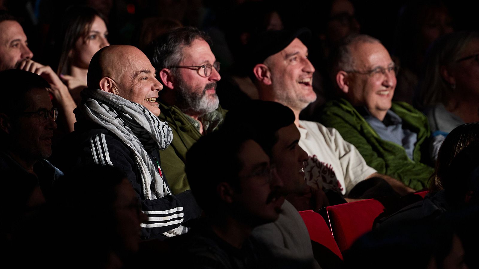 Celtas Cortos se cuela entre el público de La Revuelta 28/01/26
