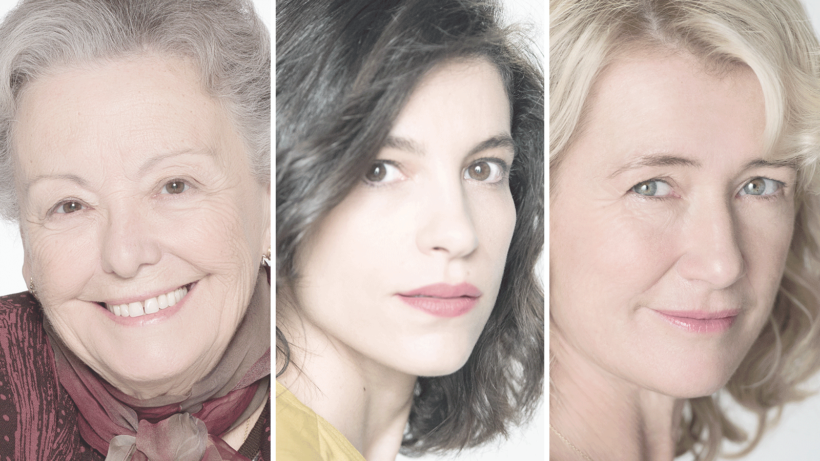 Mercedes, Herminia, Inés y otros personajes que representan el papel de la mujer en 'Cuéntame cómo pasó'