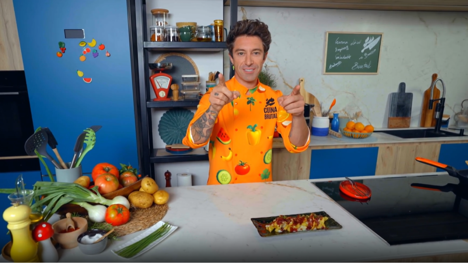 Versió saludable de les bacon cheese fries del Chef Bosquet