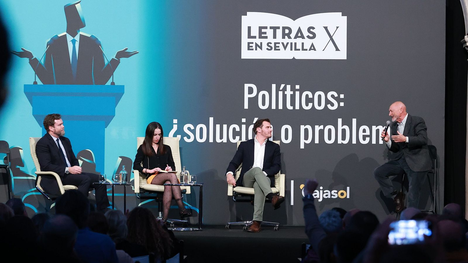 Imagen de archivo del X ciclo 'Letras en Sevilla'