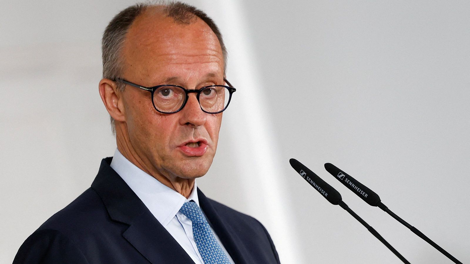 Imagen del canciller Friedrich Merz