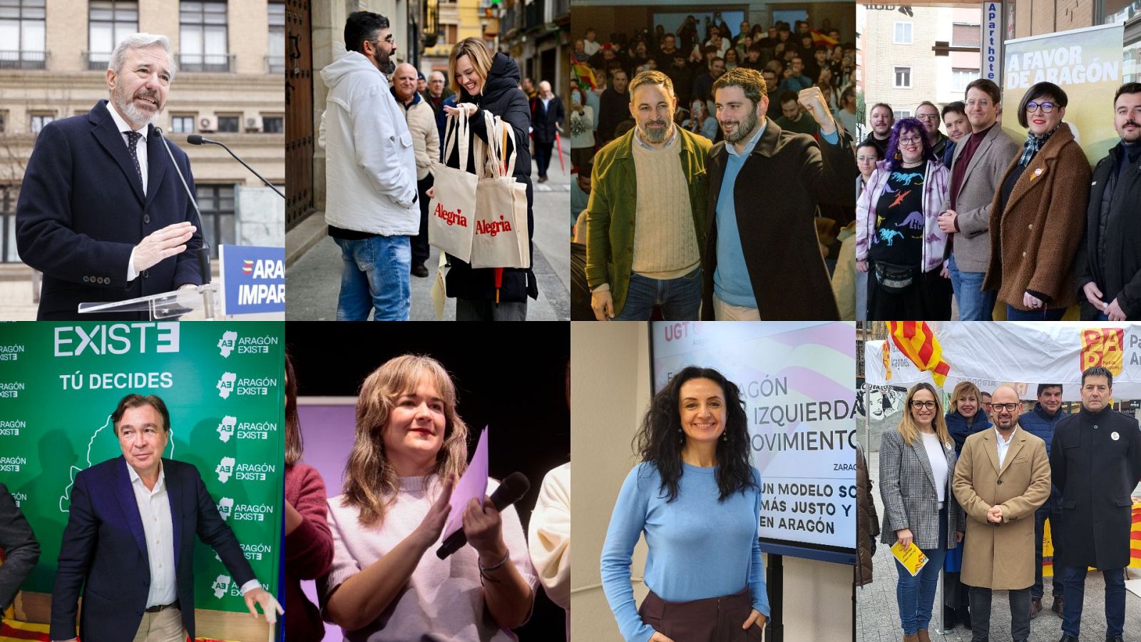 Debate de las elecciones en Aragón, en directo