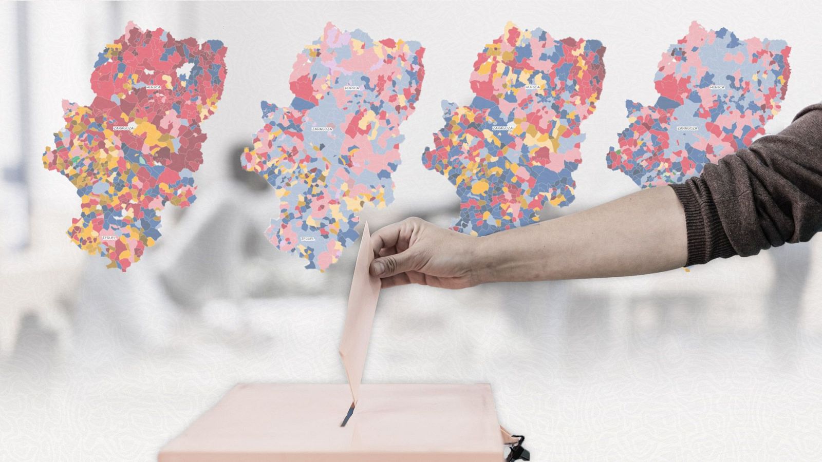 Elecciones Aragón: así se ha votado entre 1983 y 2023