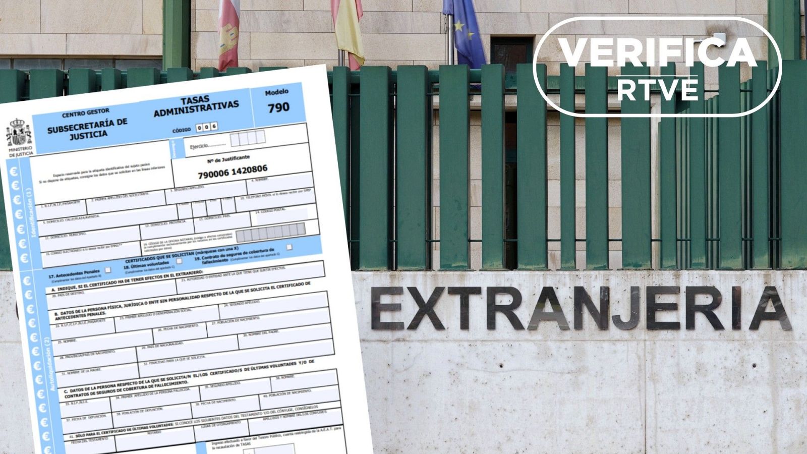 La regularización de migrantes exige no tener antecedentes penales