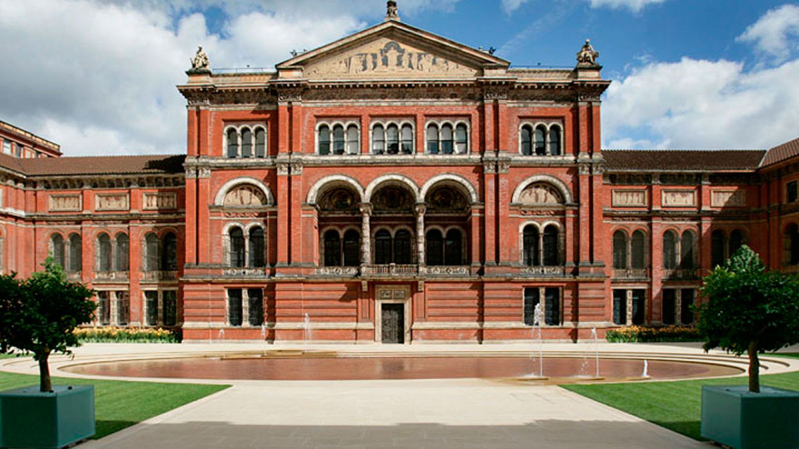 El museo Victoria&Albert en Londres