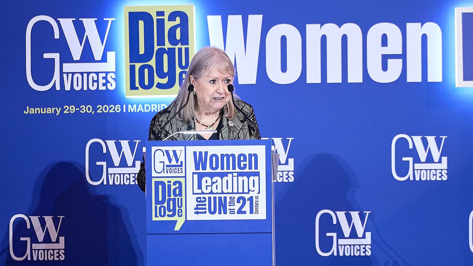 Reunión de 80 mujeres líderes en Madrid para transformar la ONU y resumen de buenas noticias de la semana.