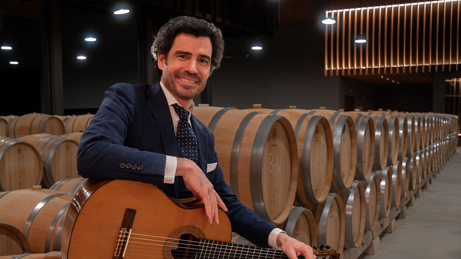 Pablo Sáinz-Villegas, guitarrista y director artístico de La Rioja Festival.