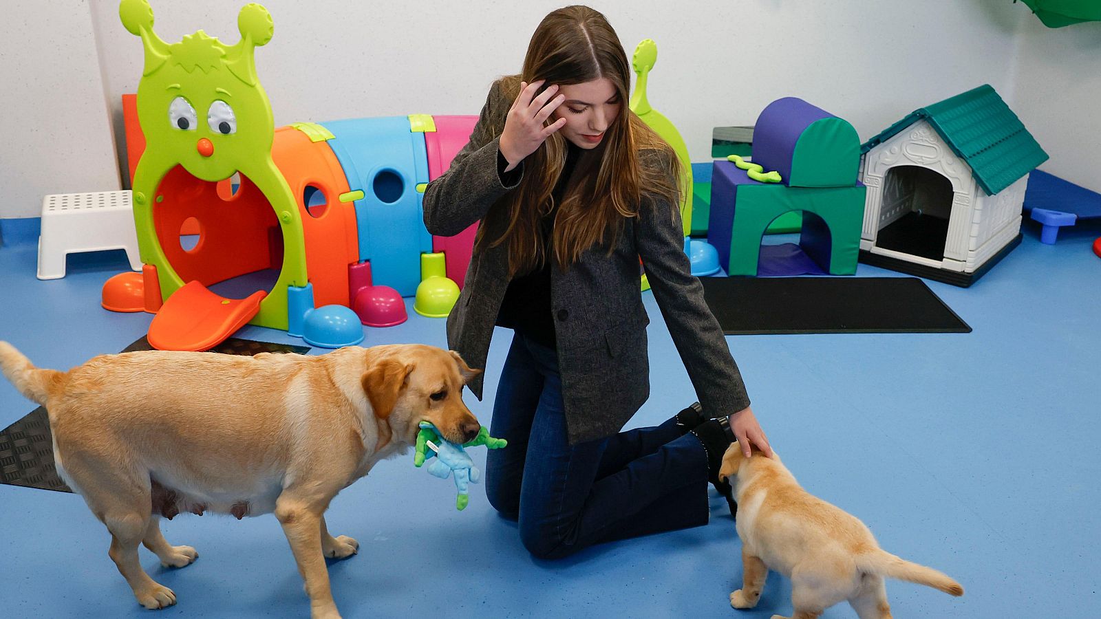 La infanta Sofía visita este viernes el nuevo hospital del Centro de Cría y Adiestramiento de la Fundación ONCE del Perro Guía