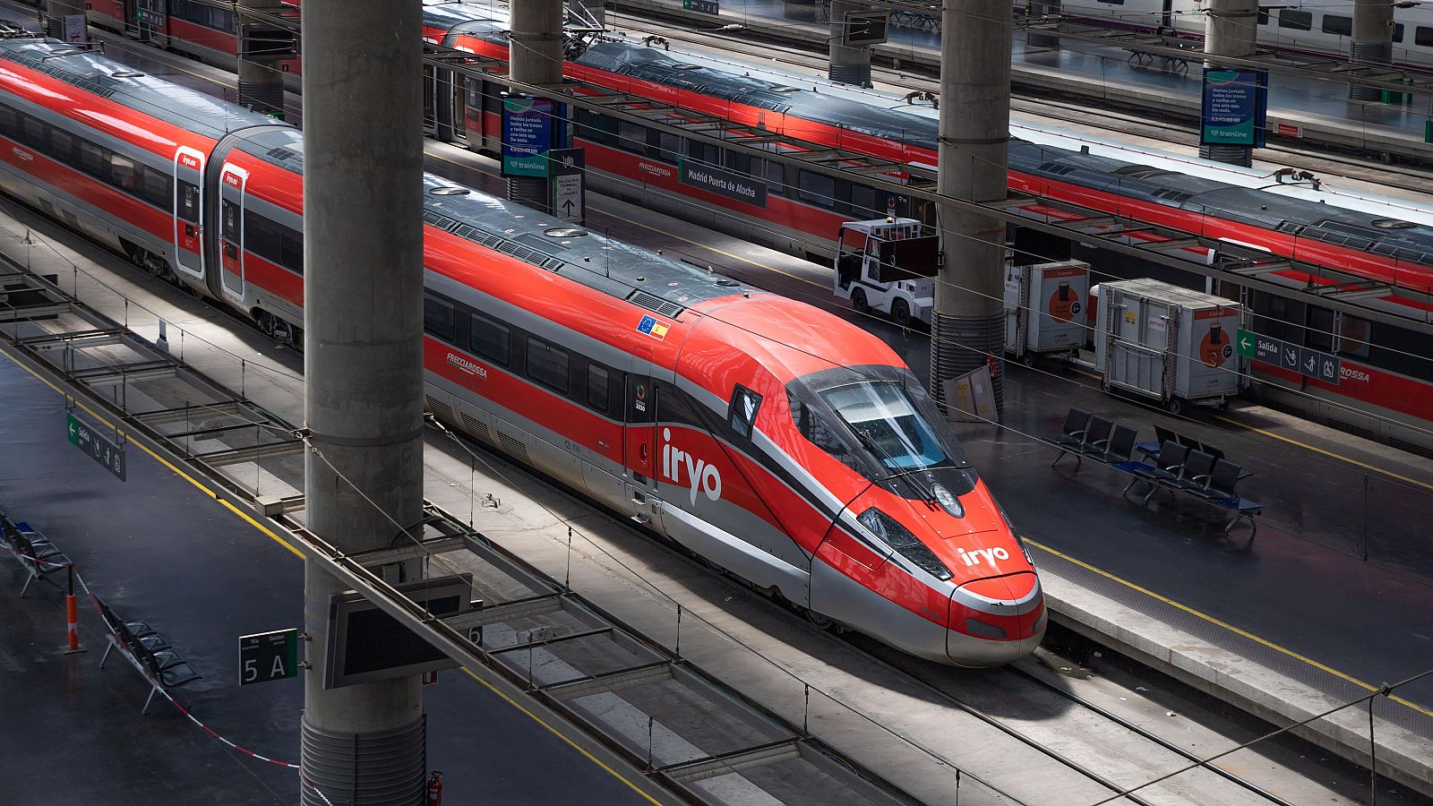 Renfe e Iryo no indemnizarán los retrasos provocados por las limitaciones de velocidad, mientras que Ouigo mantendrá sus compensaciones