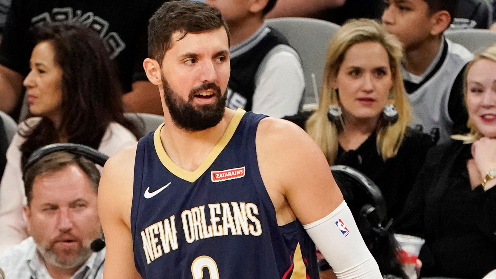 New Orleans Pelicans vs. San Antonio Spurs