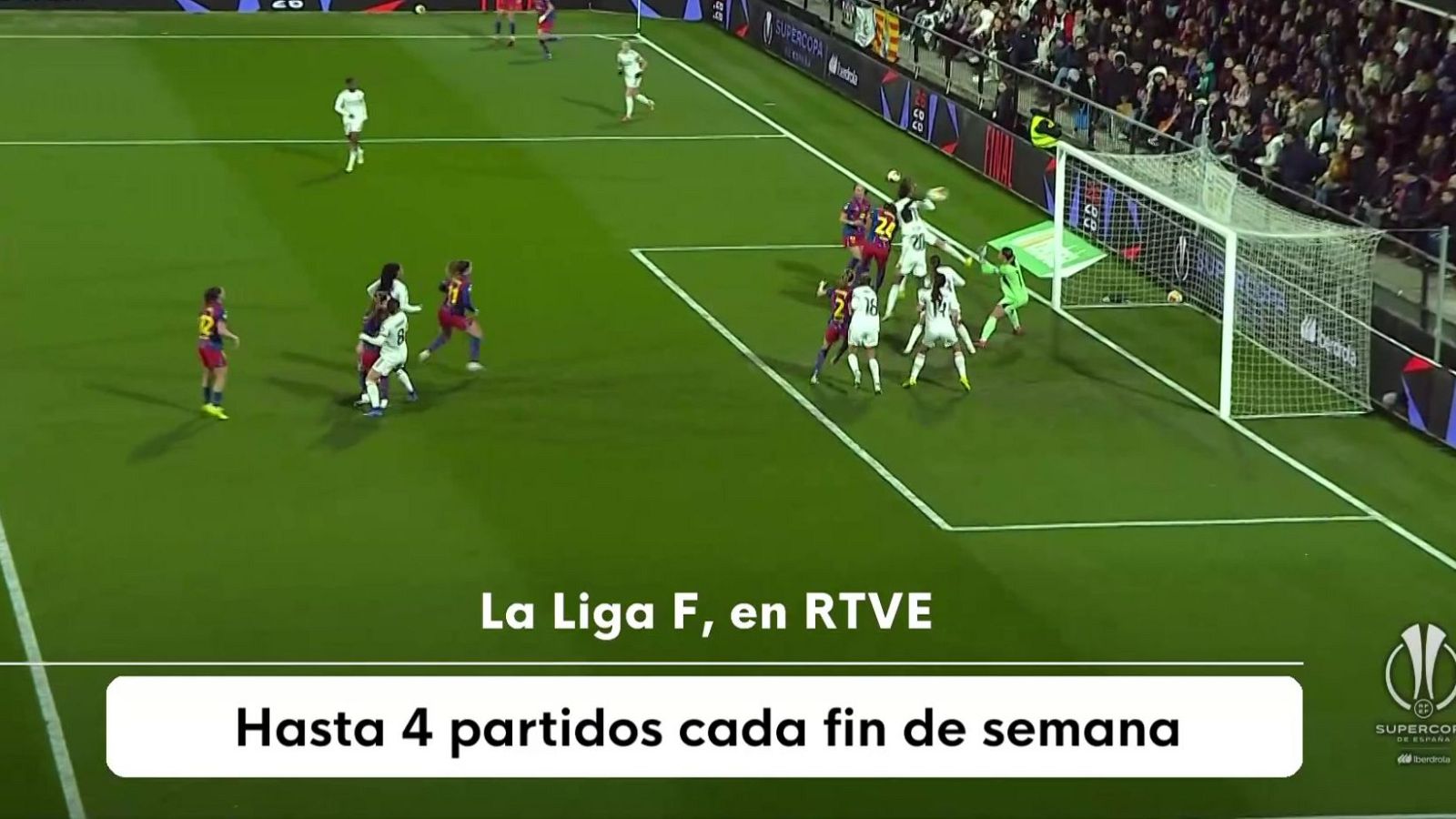 Liga F en RTVE