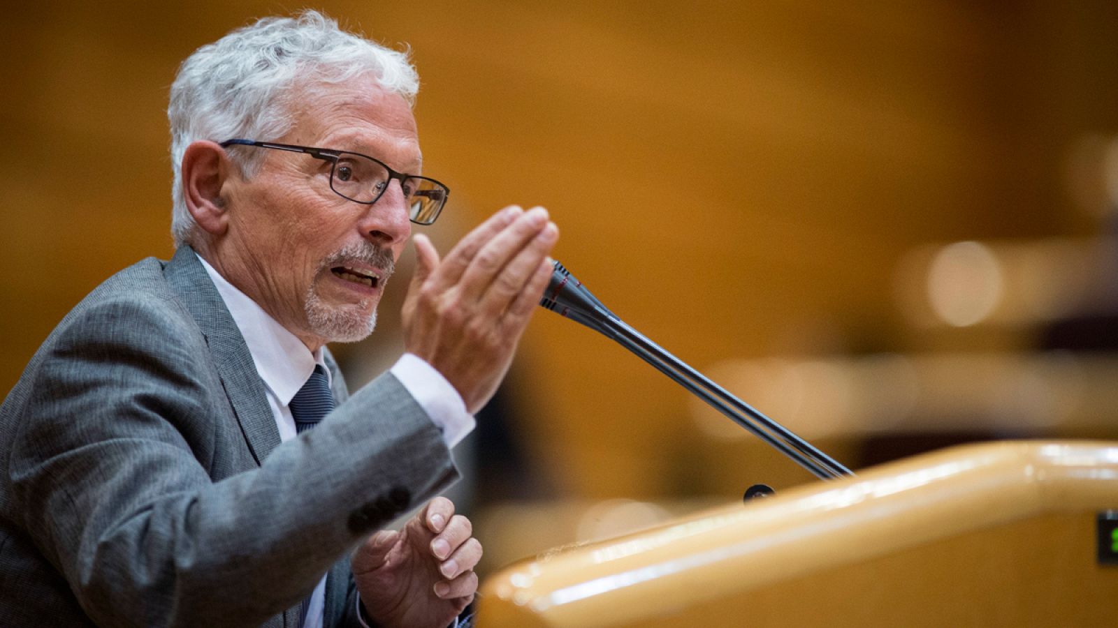 Imagen de archivo del juez Santiago Vidal.