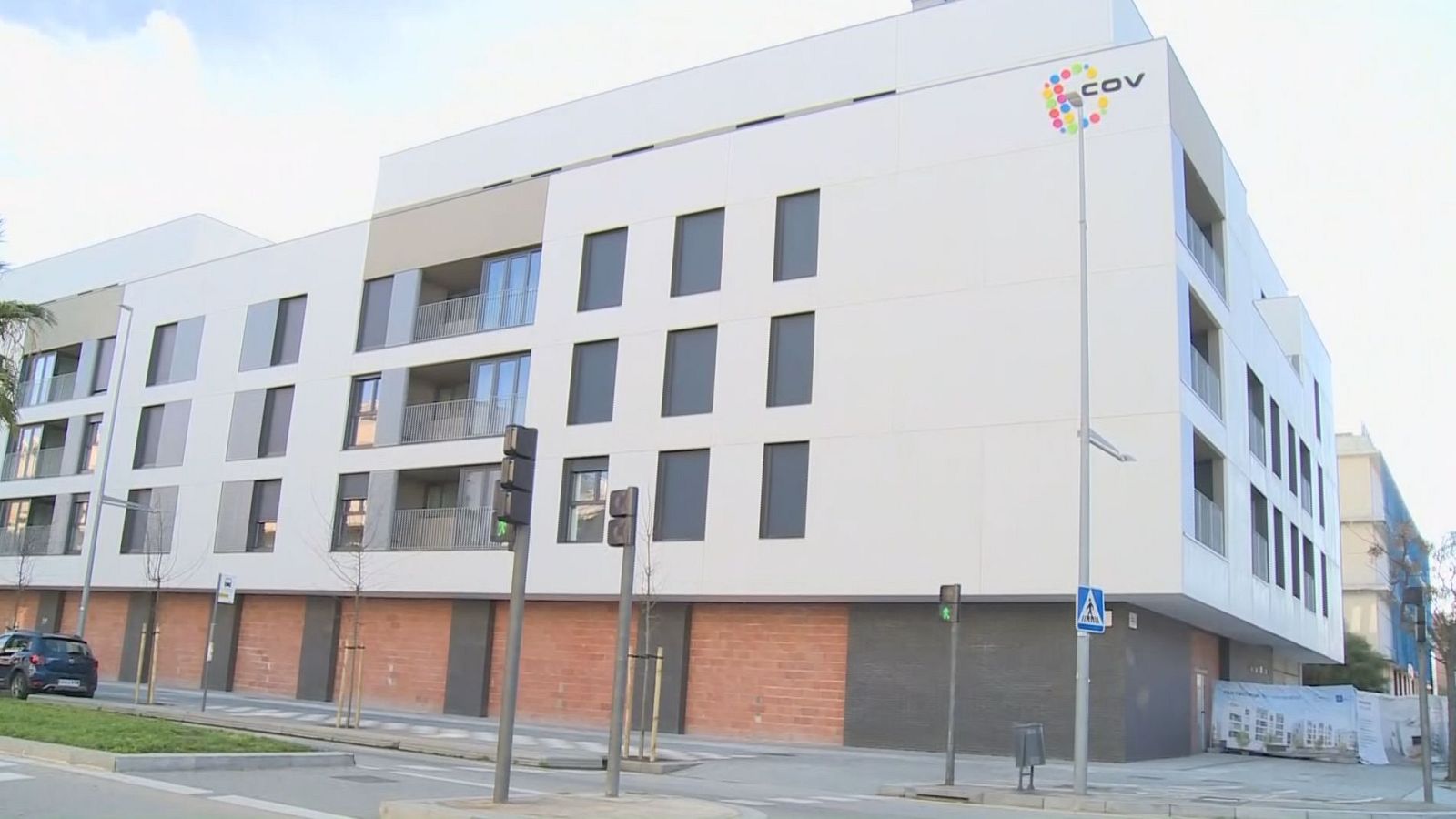 101 pisos d'habitatge cooperatiu per a lloguer assequible