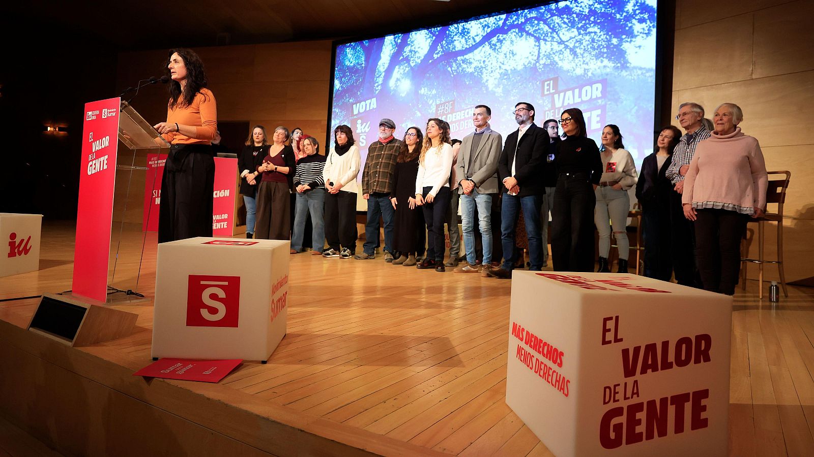 Elecciones Aragón 2026: Rego, Maíllo y Hernández, con la candidata a Abengochea