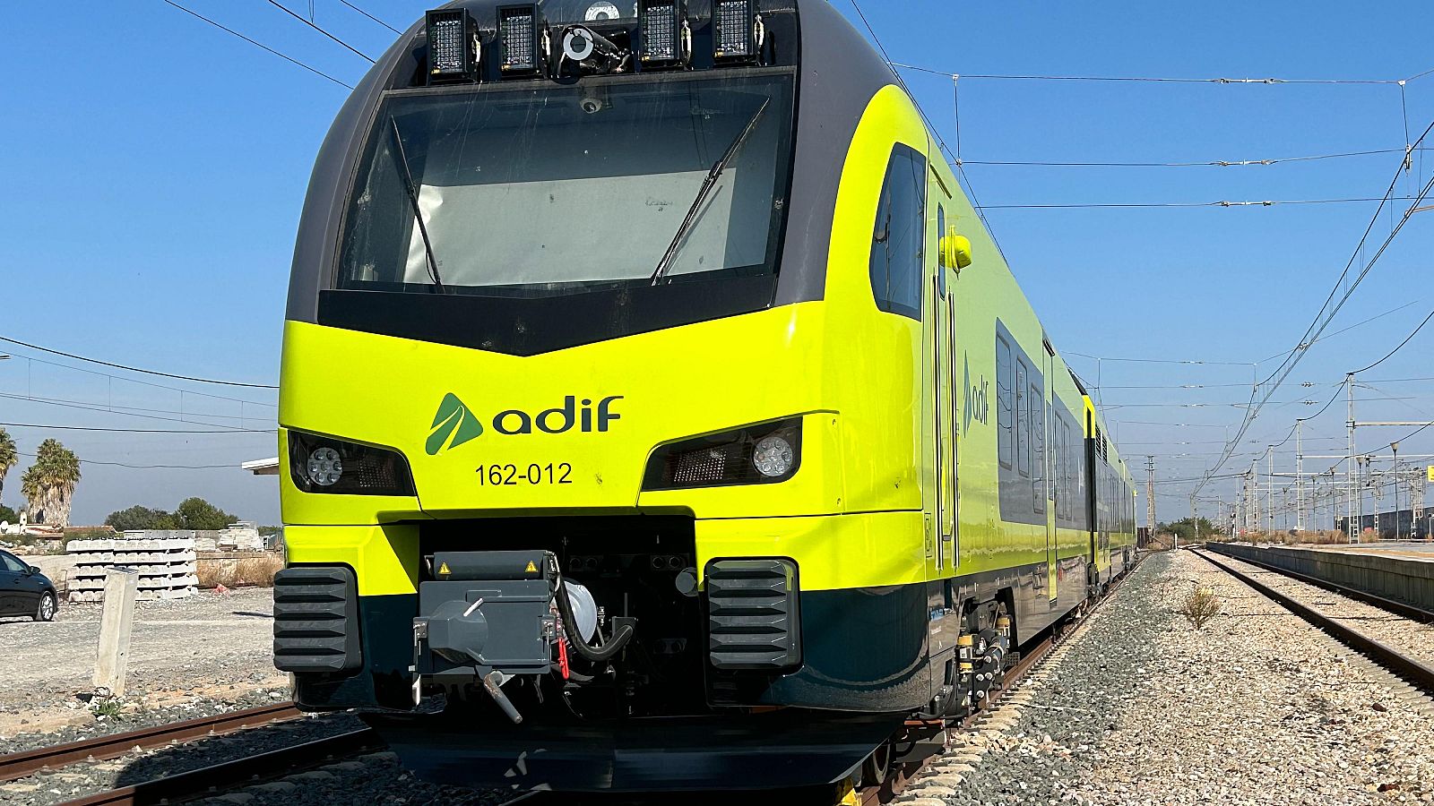 Los trenes auscultadores, en el foco tras el accidente de Adamuz