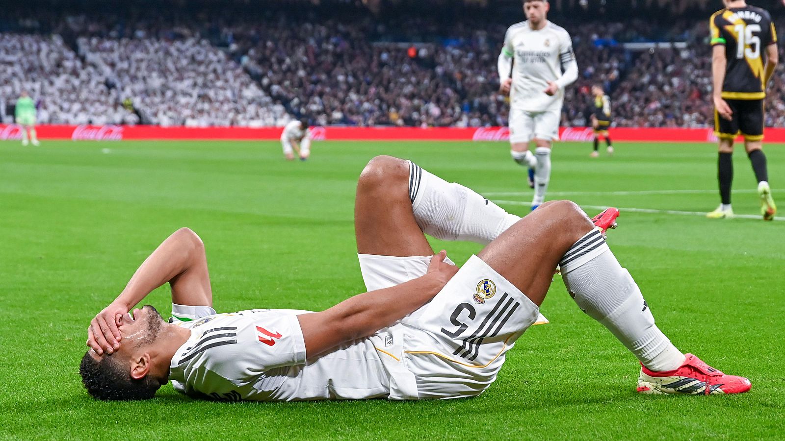 Lesión muscular de Bellingham: plazos, recuperación y posibles sustitutos