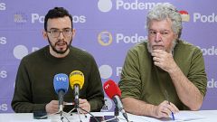 Miguel Ángel Llamas, el profesor de Derecho que aspira a "transformar" Castilla y León con Podemos-Alianza Verde