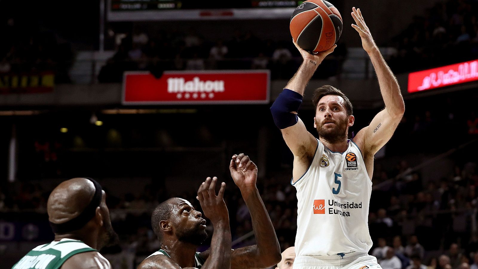 Triunfo clave del Real Madrid ante el Panathinaikos