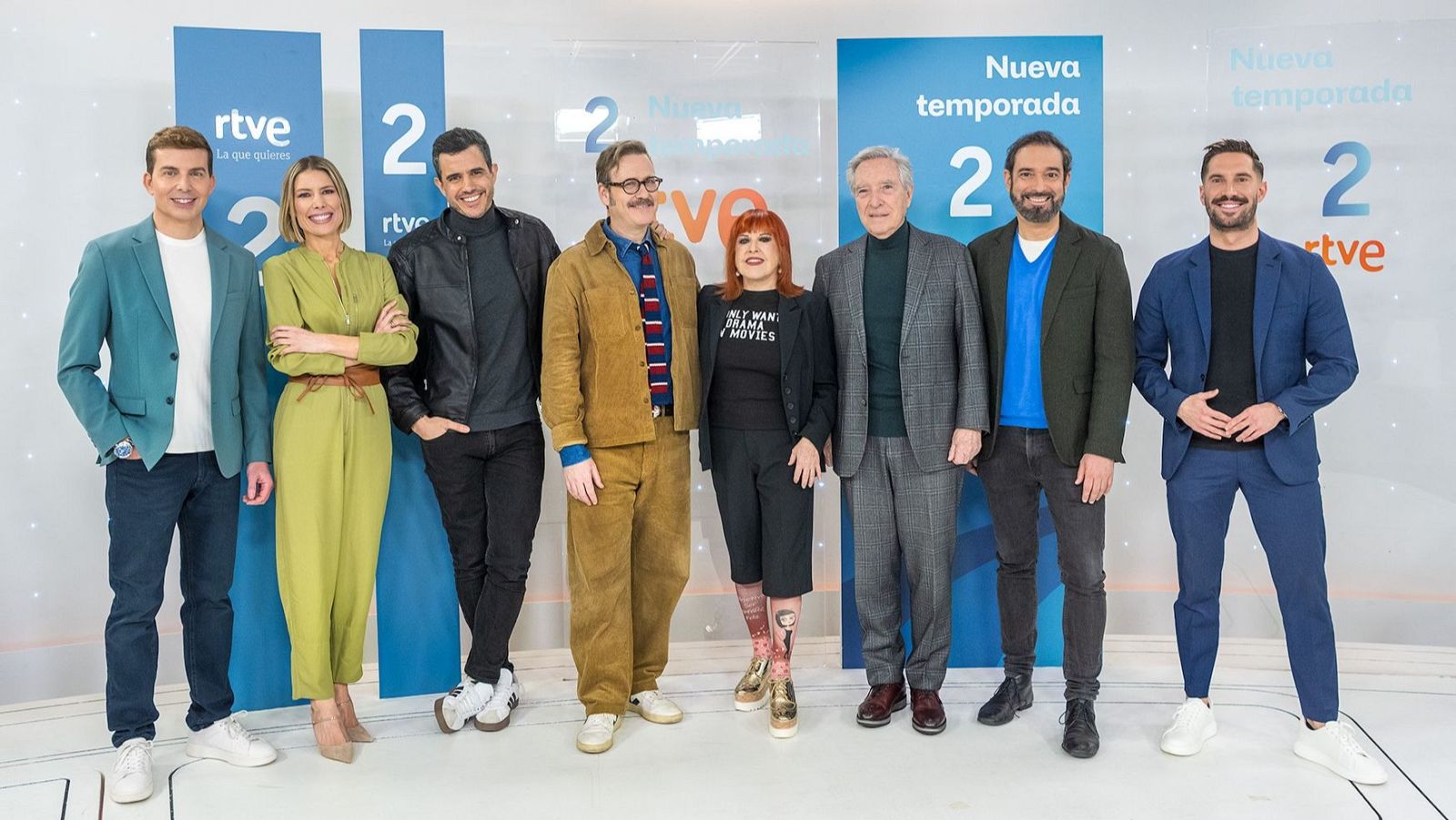 Presentación de las novedades que llegan próximamente La 2